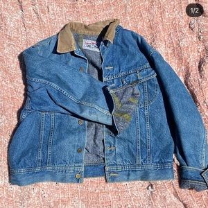 1970’s vintage denim coat